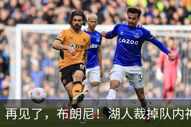 再见了，布朗尼！湖人裁掉队内神射克内克特