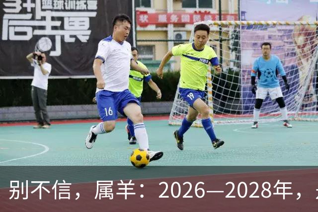 别不信，属羊：2026—2028年，是你人生下半场最凶猛的爆发点