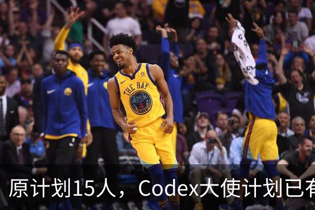 原计划15人，Codex大使计划已有199人