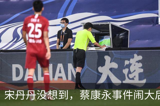 宋丹丹没想到，蔡康永事件闹大后，她却凭一句大实话，口碑暴涨