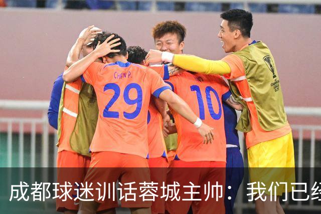 成都球迷训话蓉城主帅：我们已经给了你很大的空间，输球必须面对我们