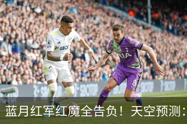 蓝月红军红魔全告负！天空预测：BIG6仅阿森纳赢球，蓝军1-1热刺