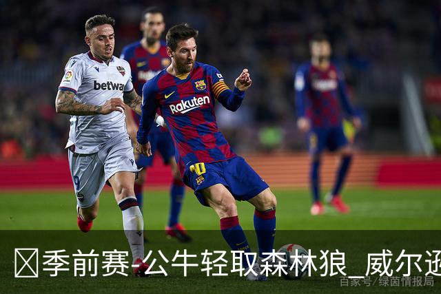 🏀季前赛-公牛轻取森林狼 威尔逊16+7 布泽利斯14+6 克拉克18+7